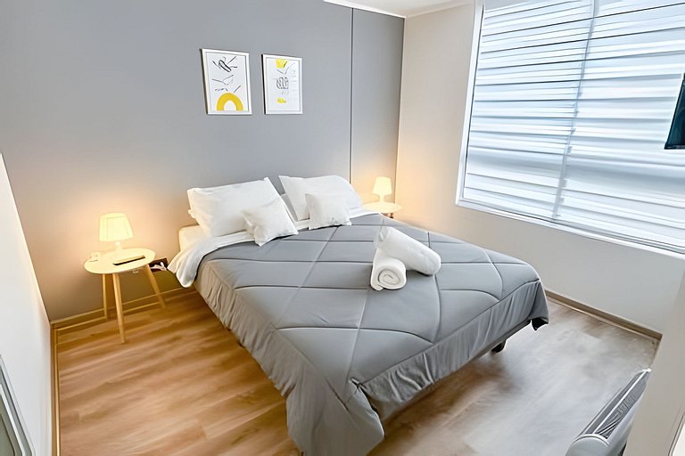 Depto. boutique en Santiago Centro | Self Check-in