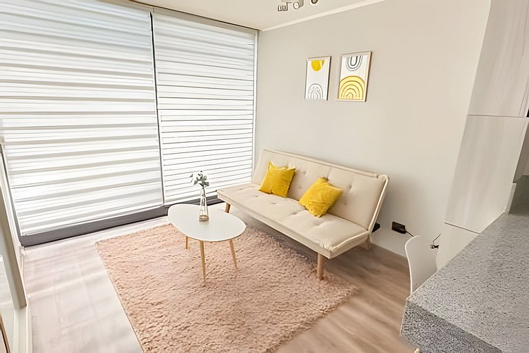 Depto. boutique en Santiago Centro | Self Check-in