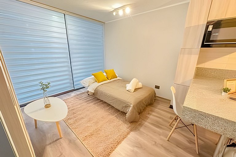 Depto. boutique en Santiago Centro | Self Check-in