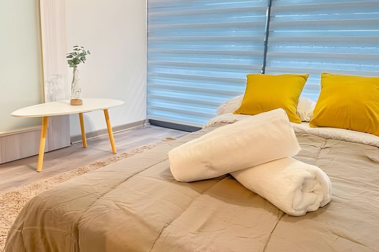 Depto. boutique en Santiago Centro | Self Check-in