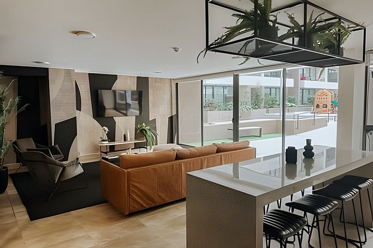 Depto. boutique en Santiago Centro | Self Check-in
