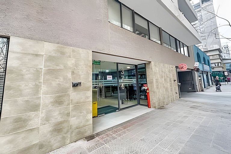 Depto. boutique en Santiago Centro | Self Check-in