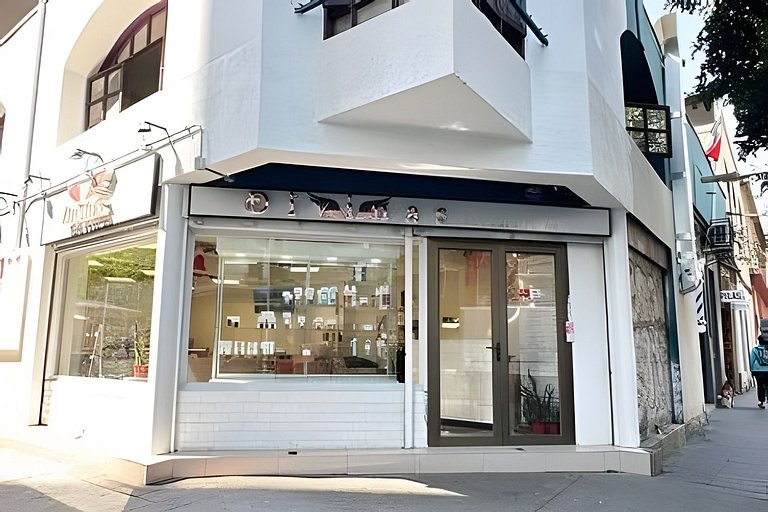 Depto. boutique en Santiago Centro | Self Check-in