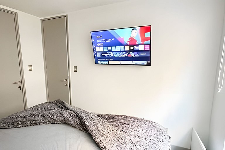 Depto. Moderno céntrico a pasos del Movistar Arena