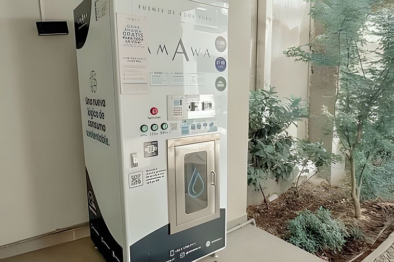 Depto. Moderno céntrico a pasos del Movistar Arena