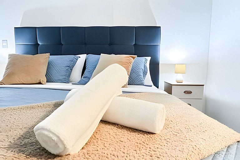 Depto. boutique céntrico a pasos del Movistar|WIFI
