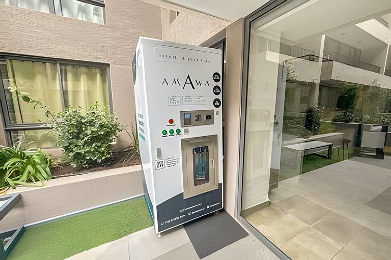 Moderno depto. en Santiago centro|A pasos de metro