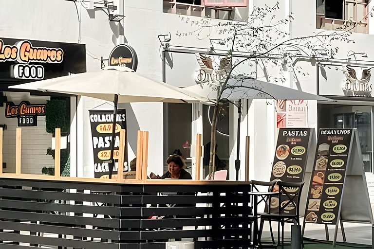 Moderno depto. en Santiago centro|A pasos de metro