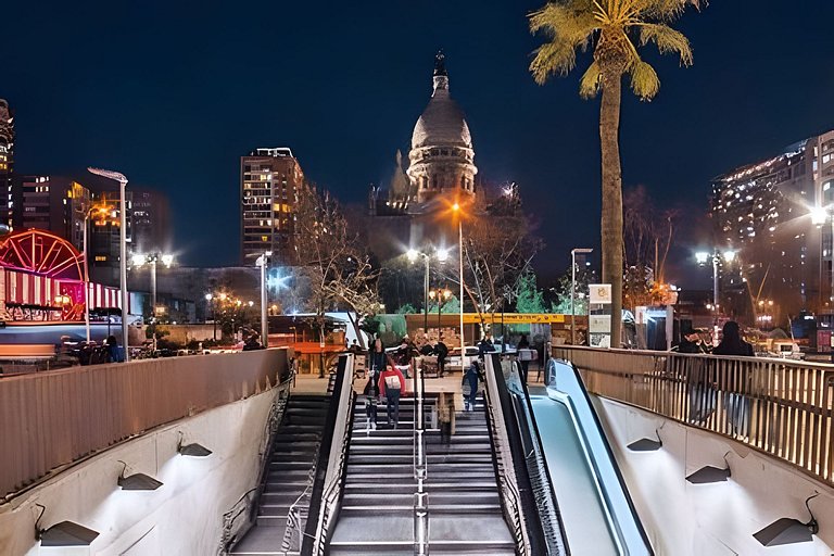 Moderno depto. en Santiago centro|A pasos de metro