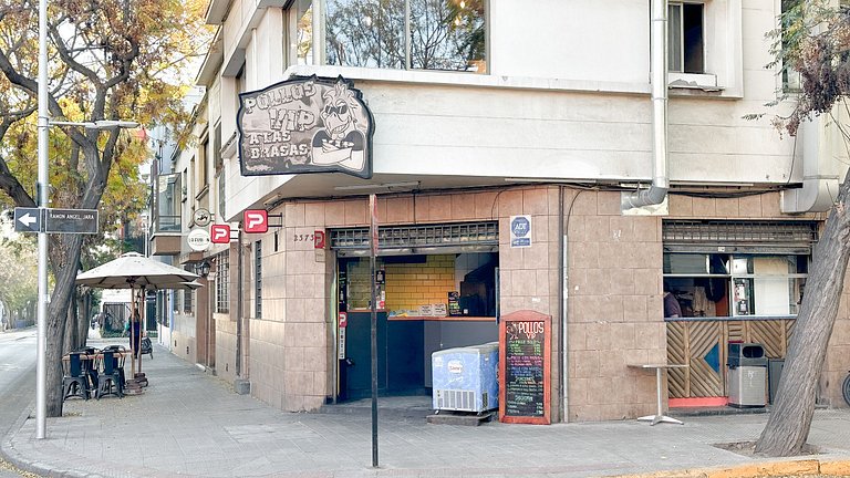 Depto. moderno y cómodo | WIFI |Aire acondicionado