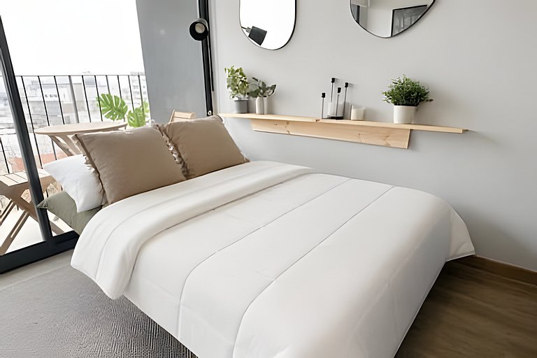 Depto. moderno y acogedor I Wifi I AC