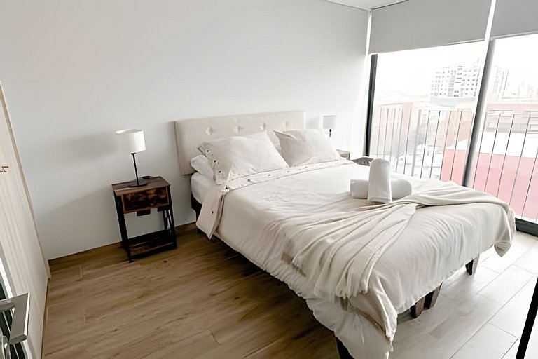 Depto. moderno y acogedor I Wifi I AC