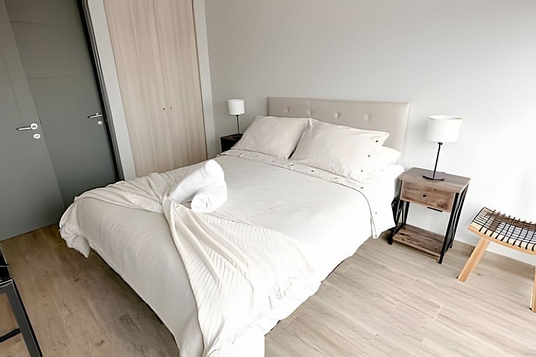 Depto. moderno y acogedor I Wifi I AC