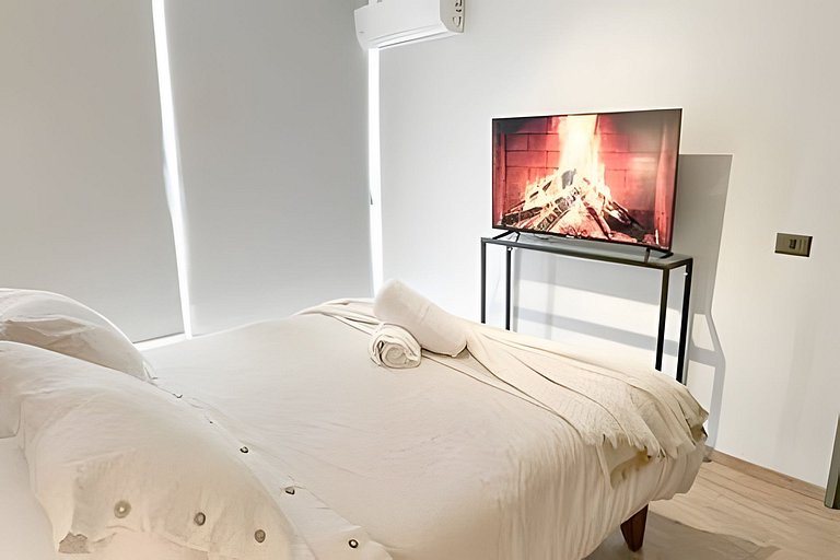Depto. moderno y acogedor I Wifi I AC