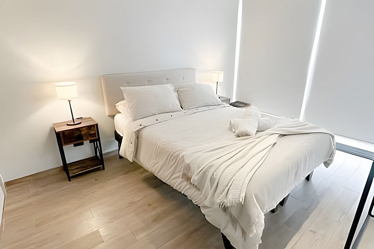 Depto. moderno y acogedor I Wifi I AC
