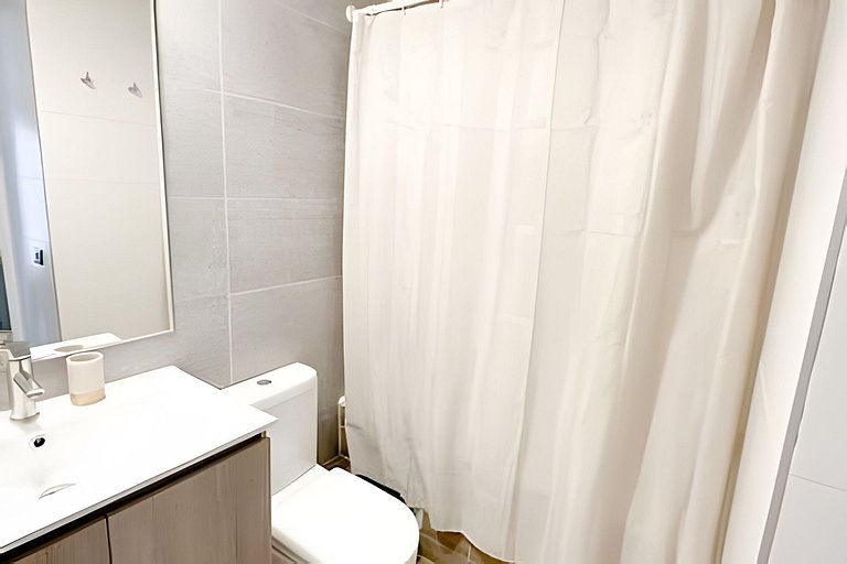 Depto. moderno y acogedor I Wifi I AC